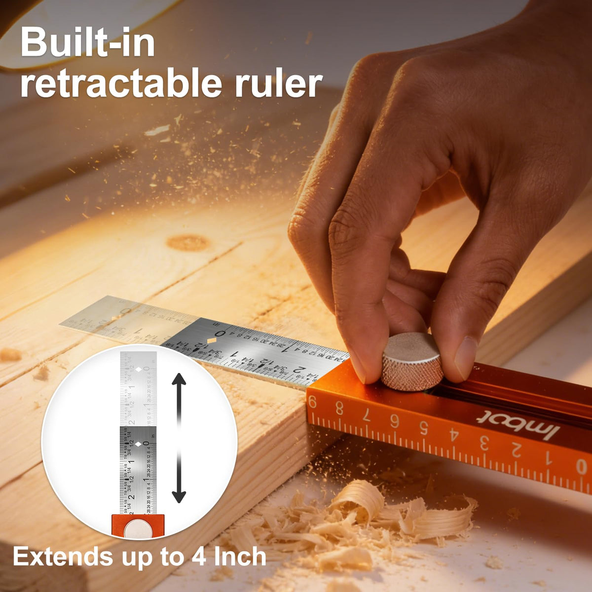 Mroace Precision Multi Level Marking Ruler