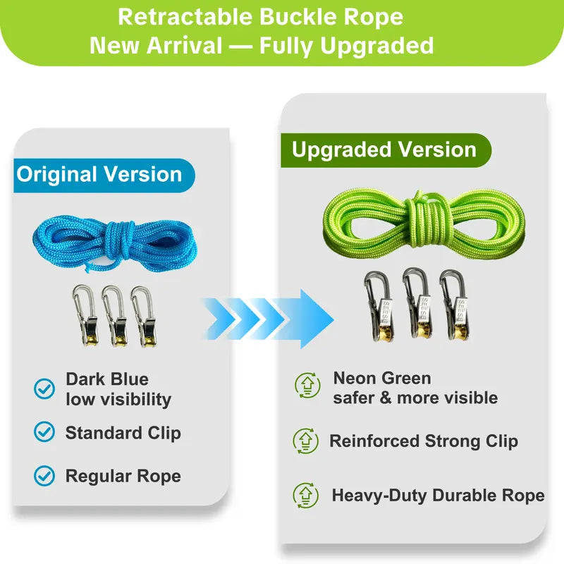 Mroace Adjustable Rope Tightening And Tensioning Tool