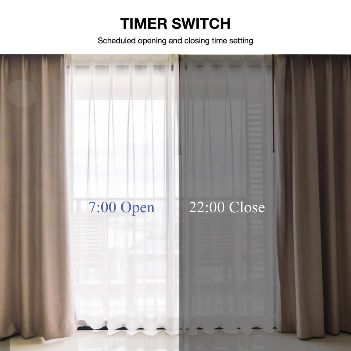 Mroace Smart Automatic Curtain Opener