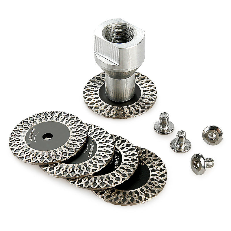 Mroace Corrugated Diamond Saw Blades for Angle Grinder – 5PCS