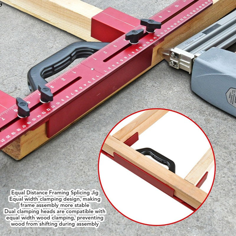 Mroace Adjustable Aluminum Framing Layout Jig