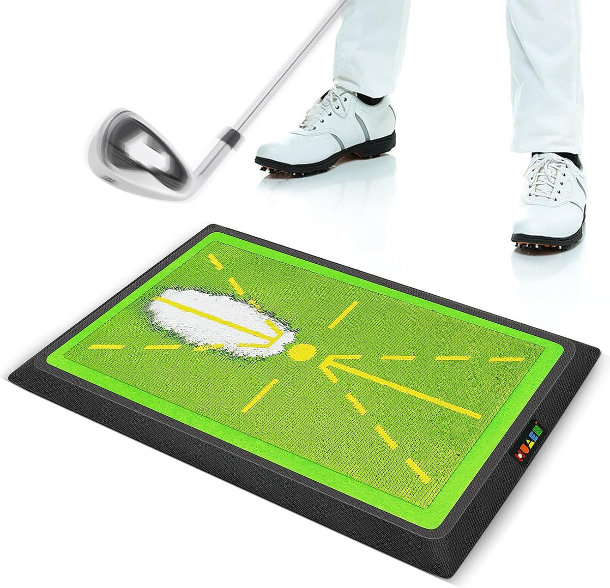 Mroace Golf Trace Strike Training Mat