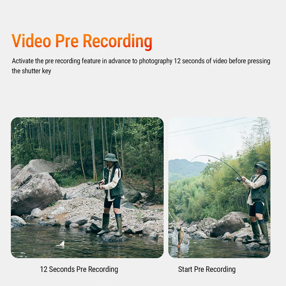 Mroace Waterproof WiFi Action Camera