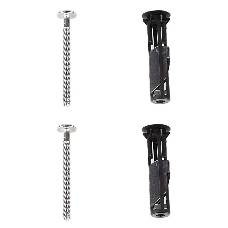 Mroace Universal Quick Release Toilet Seat Bolt Kit