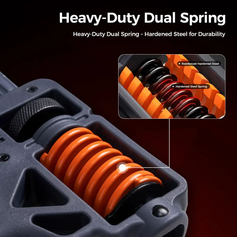 Mroace Adjustable Resistance Hand Grip Strengthener