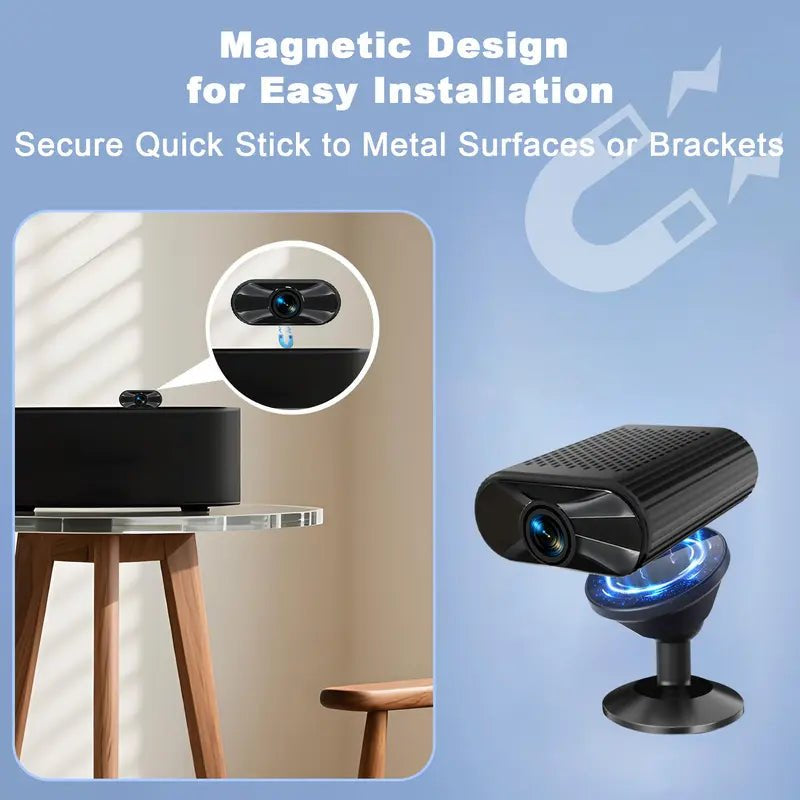 Mroace Wireless Night Vision Mini Security Camera