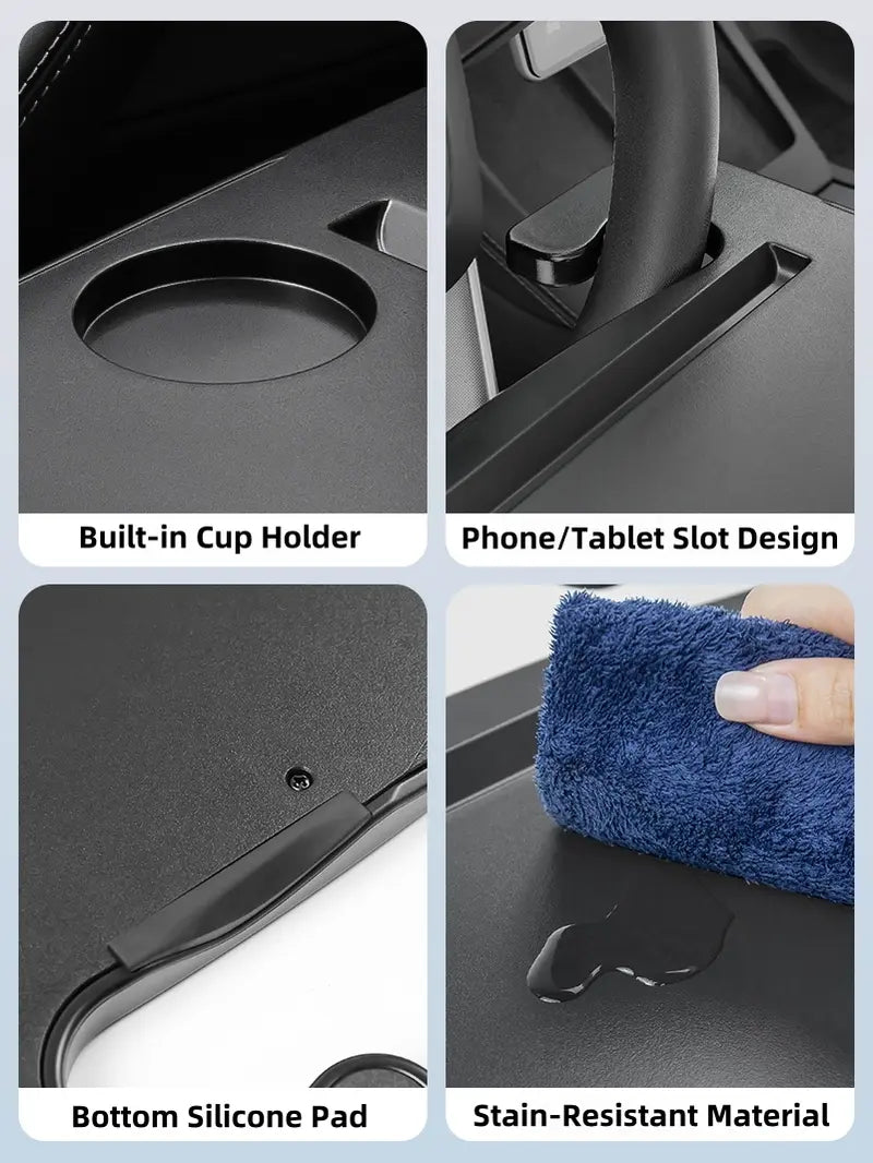 Mroace Multifunctional Steering Wheel Tray