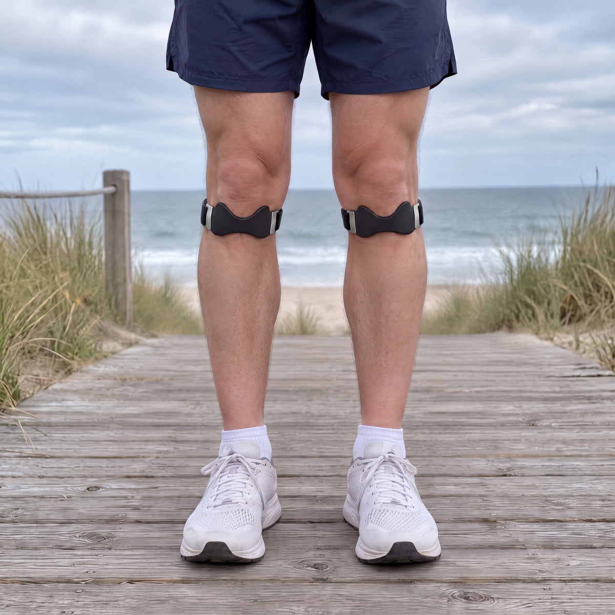 Mroace Adjustable Patella Knee Support Strap