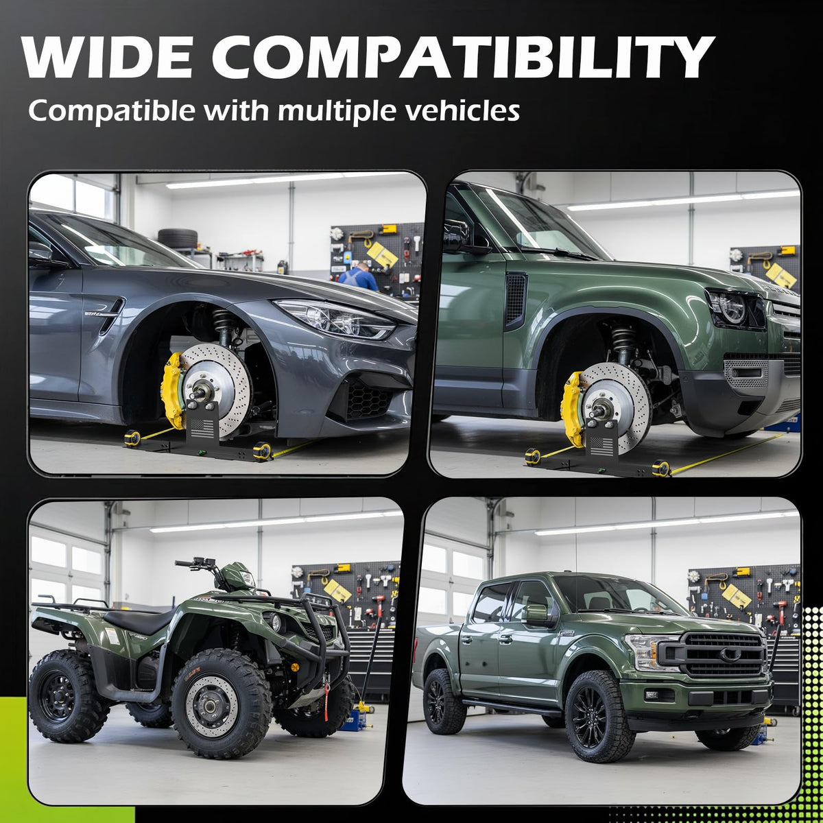 Mroace Stainless Steel Wheel Alignment Kit