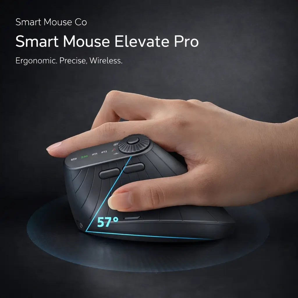 Mroace Smart Ergonomic Mouse
