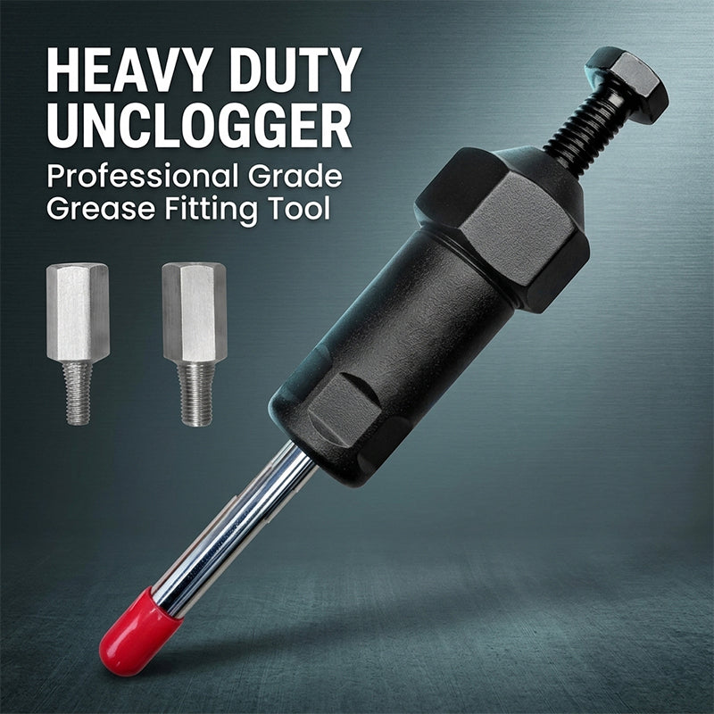 Mroace Heavy Duty Grease Fitting Cleaner Tool