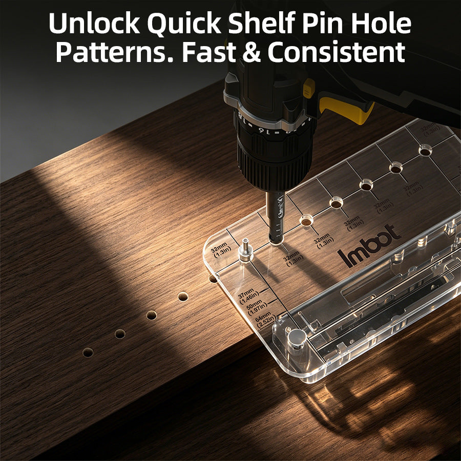 Mroace Precision Shelf Pin Drilling Jig