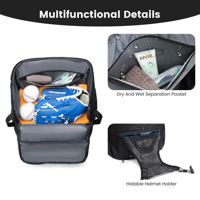 Mroace Lightweight Baseball Gear Backpack
