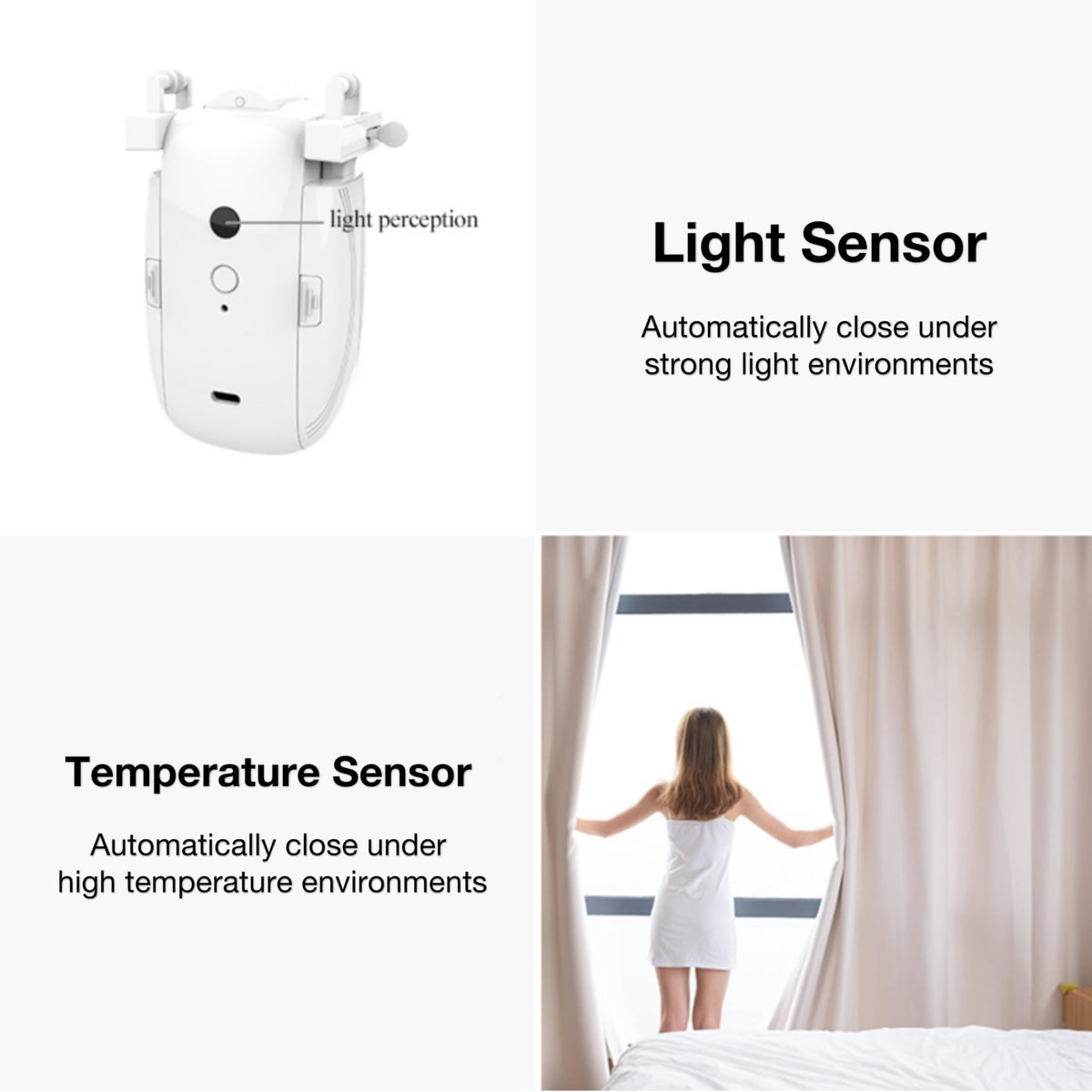 Mroace Smart Automatic Curtain Opener