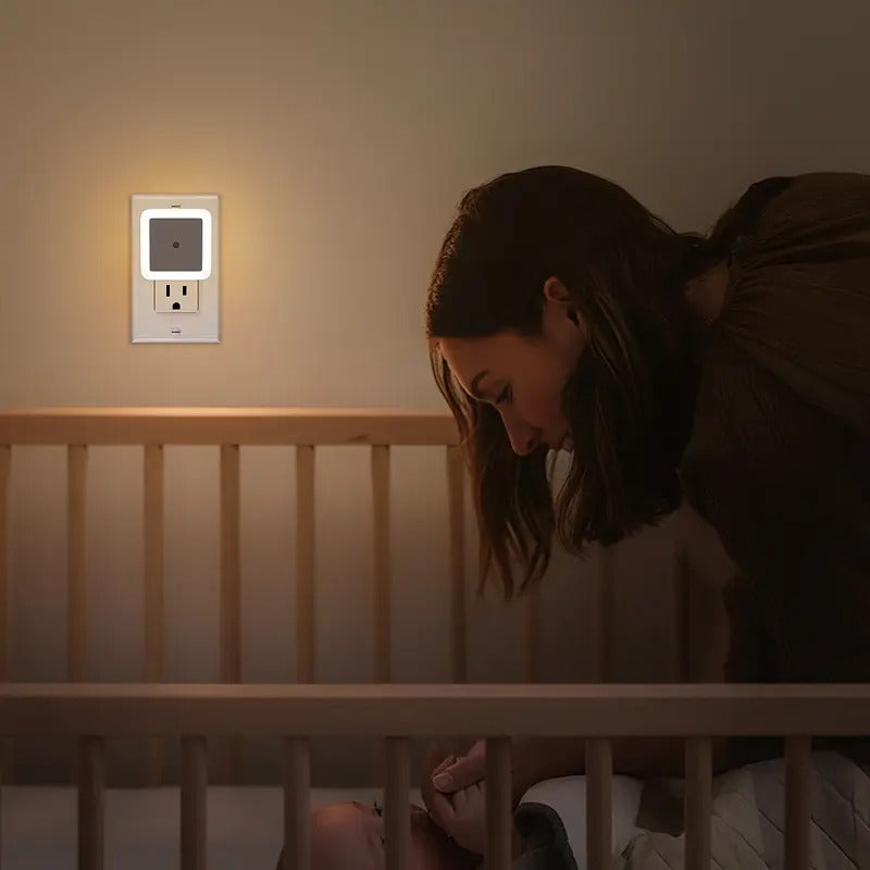 Mroace Dusk To Dawn LED Plug In Night Lights