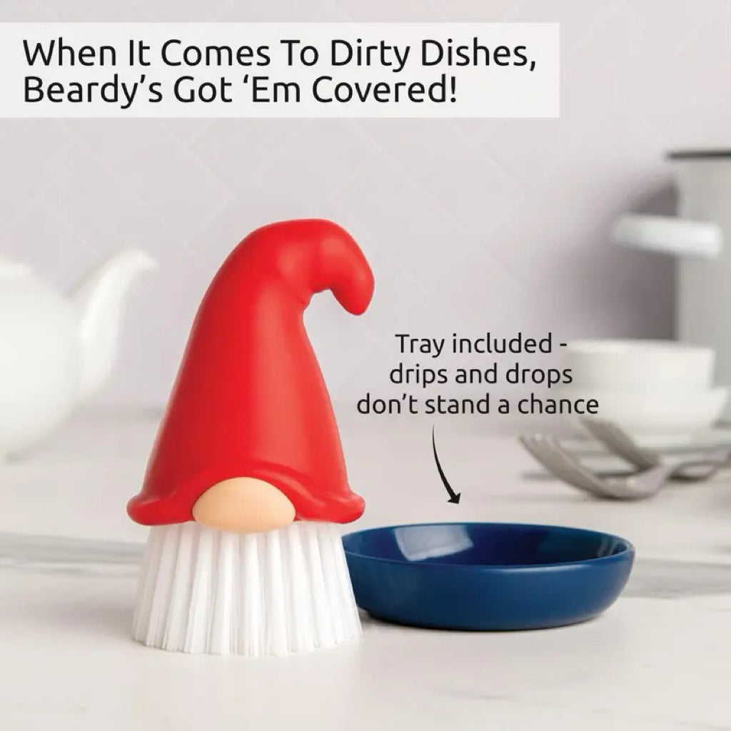 Mroace Ergonomic Gnome Dish Brush