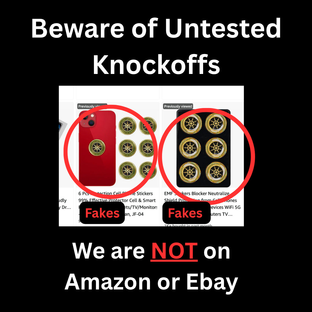 Mroace EMF Shielding Protection Stickers