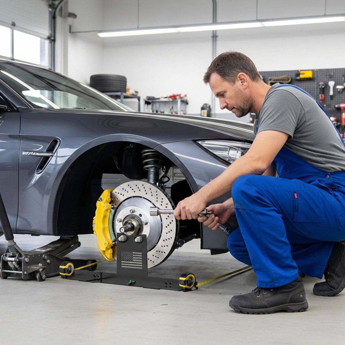 Mroace Stainless Steel Wheel Alignment Kit