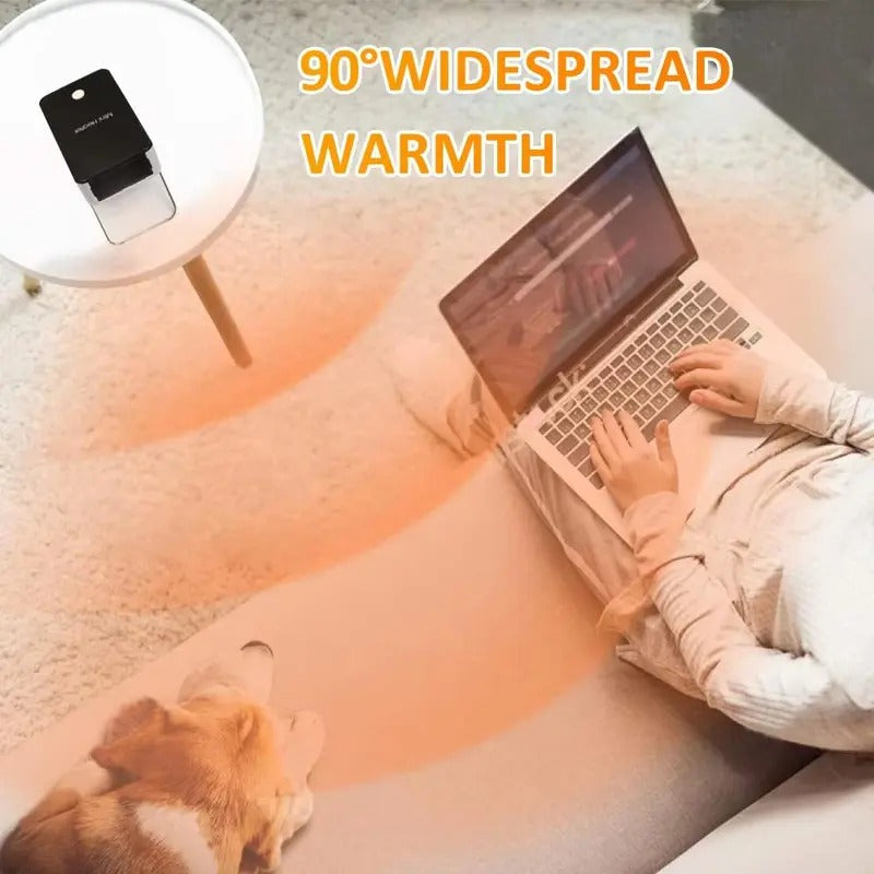 Mroace Rechargeable Portable Mini Warm Air Blower