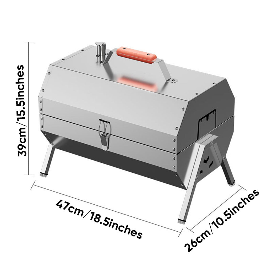 Mroace Twin Burner Electric BBQ Grill