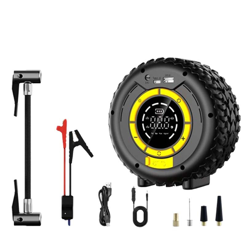 Mroace Portable Tire Inflator And Jump Starter