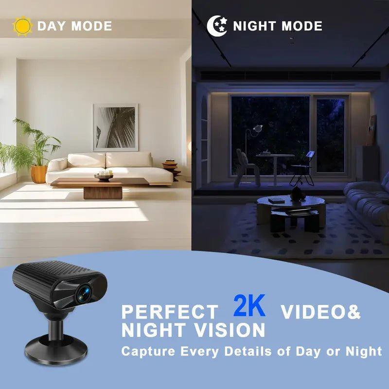 Mroace Wireless Night Vision Mini Security Camera