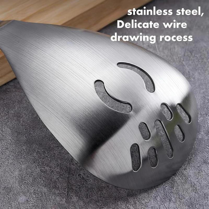Mroace Stainless Steel Multifunctional Grater Spoon