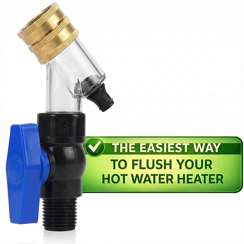 Mroace Water Heater Sediment Cleaning Tool