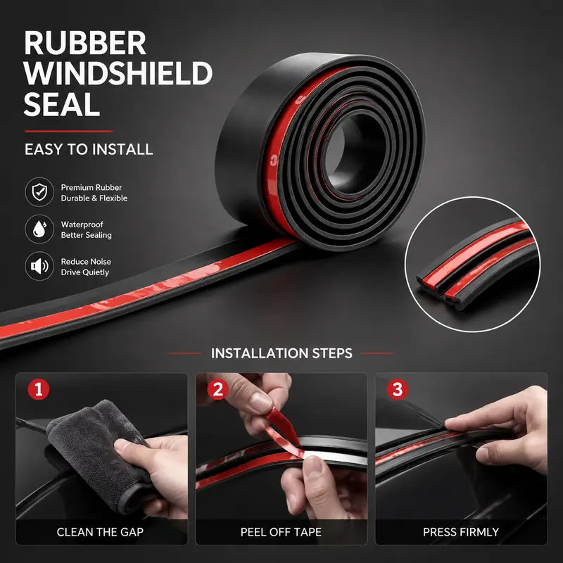 Mroace Flexible Automotive Weather Stripping Seal
