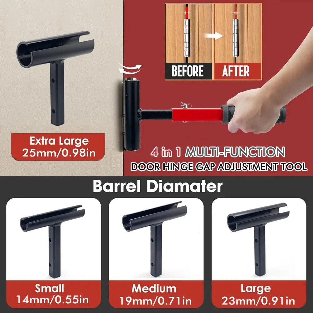 Mroace Heavy Duty Adjustable Door Hinge Wrench Kit