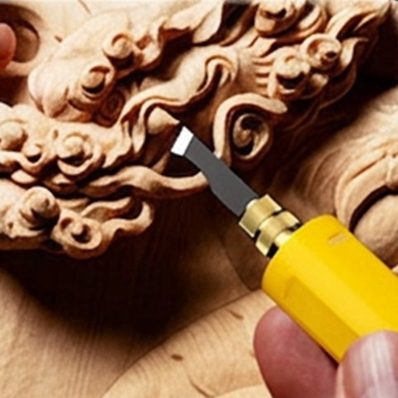 Mroace Cordless Electric Wood Carving Chisel Kit