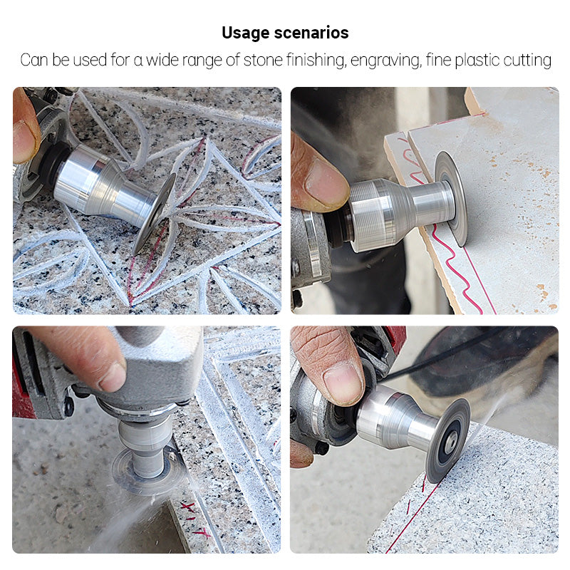 Mroace Corrugated Diamond Saw Blades for Angle Grinder – 5PCS