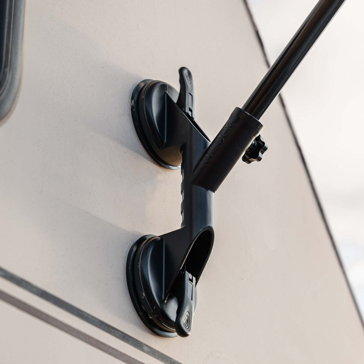 Mroace Quick Release RV Flag Mount