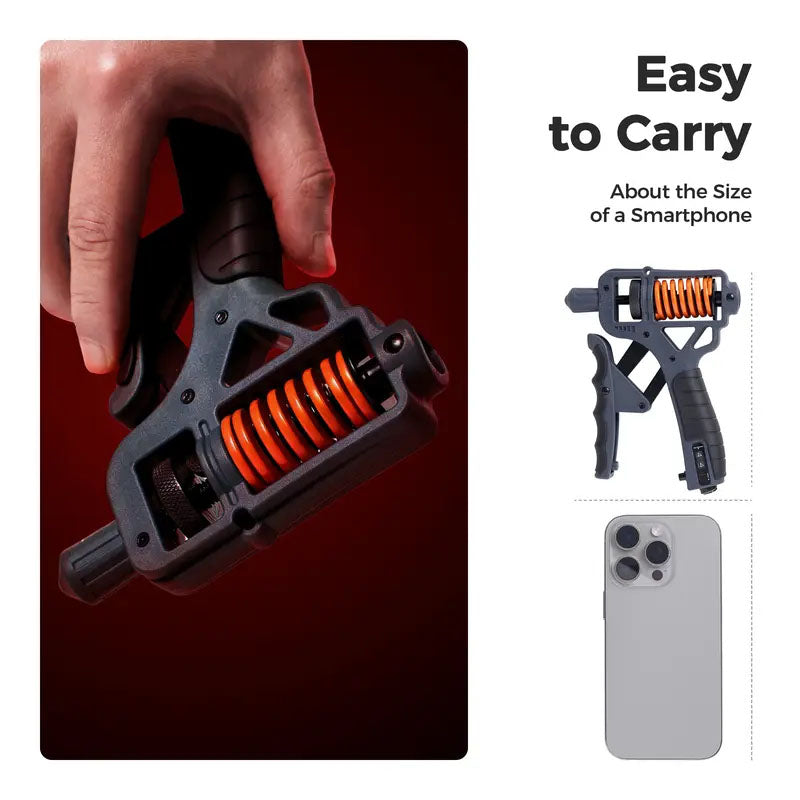Mroace Adjustable Resistance Hand Grip Strengthener