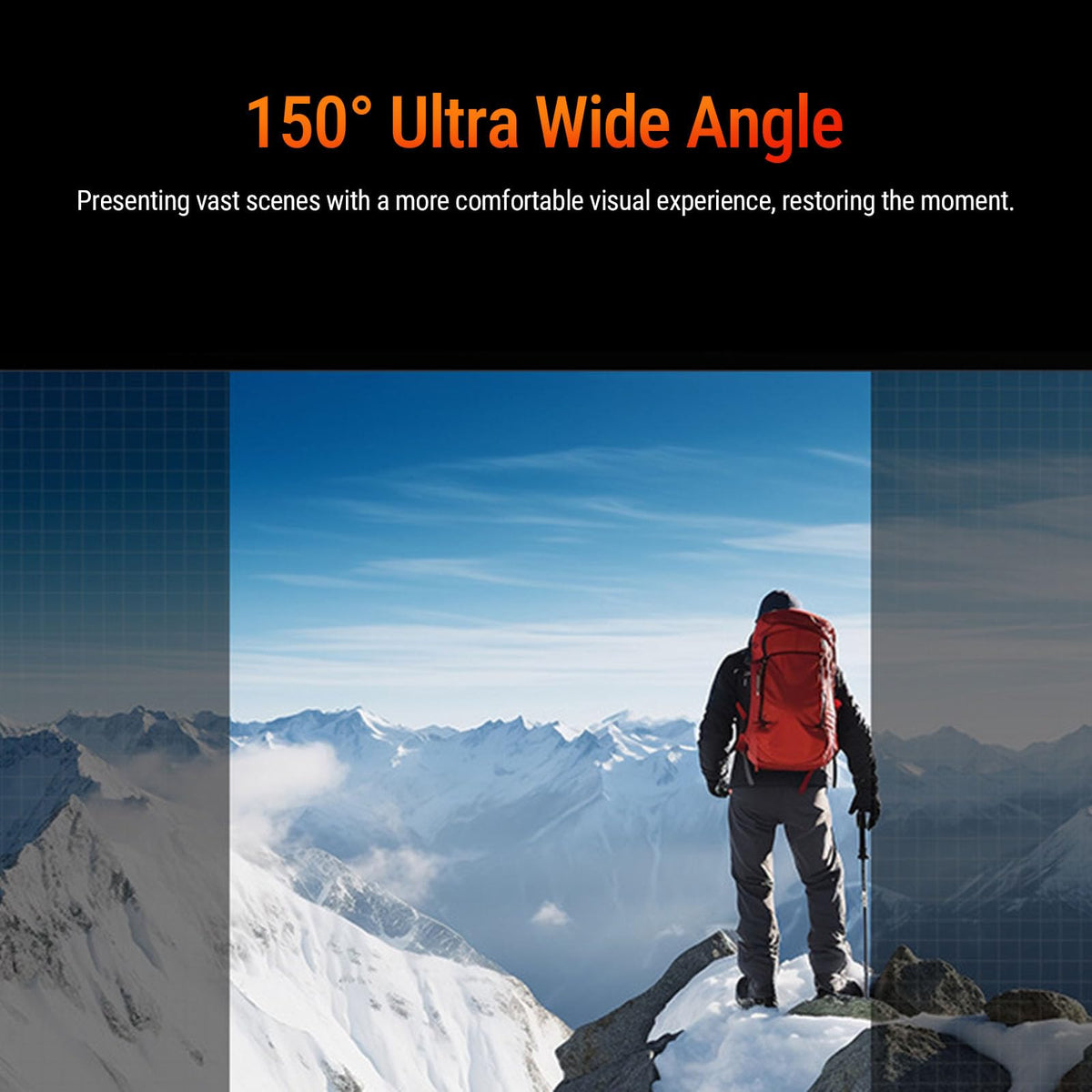 Mroace Waterproof WiFi Action Camera