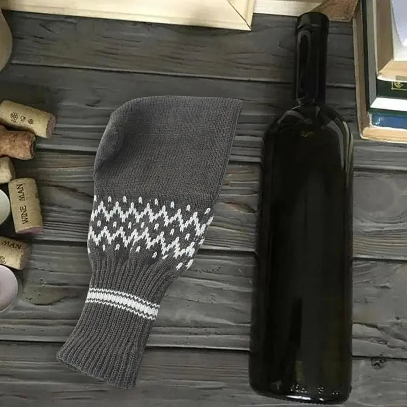 Mroace Insulated Knitted Beer Mitten Gloves