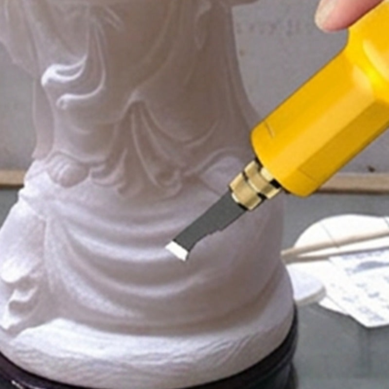 Mroace Cordless Electric Wood Carving Chisel Kit
