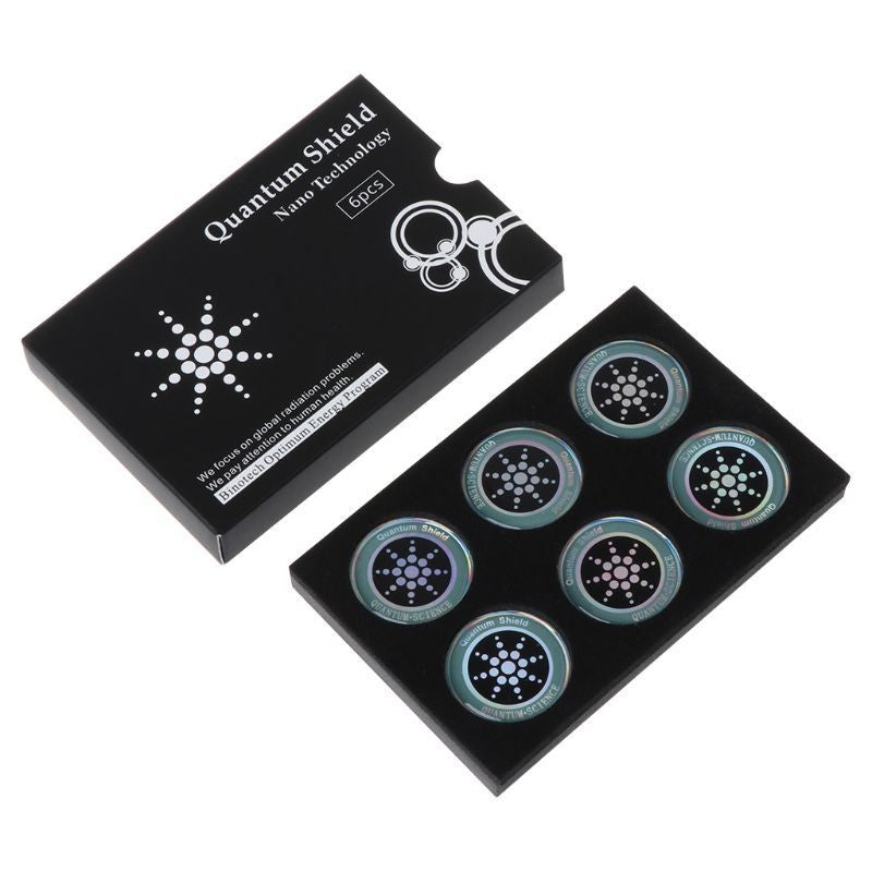 Mroace EMF Shielding Protection Stickers