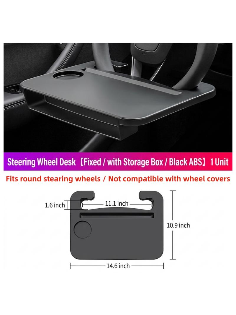 Mroace Multifunctional Steering Wheel Tray