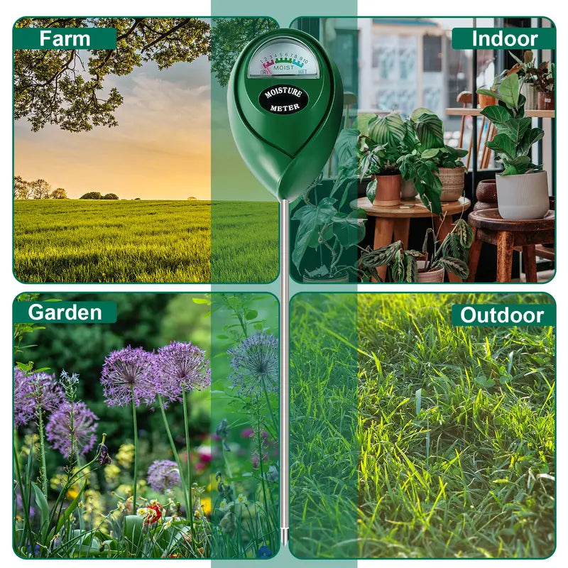 Mroace Battery Free Soil Moisture Meter