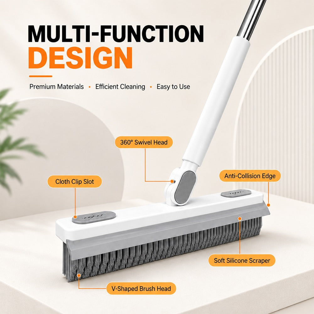 Mroace Rotating Extendable Gap Cleaning Tool