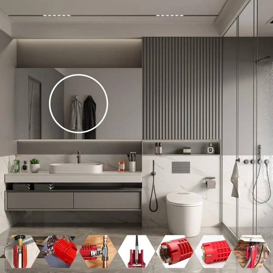Mroace Multifunctional Sink And Basin Wrench