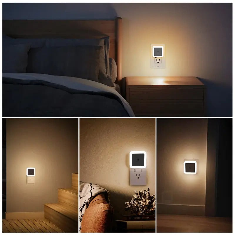 Mroace Dusk To Dawn LED Plug In Night Lights