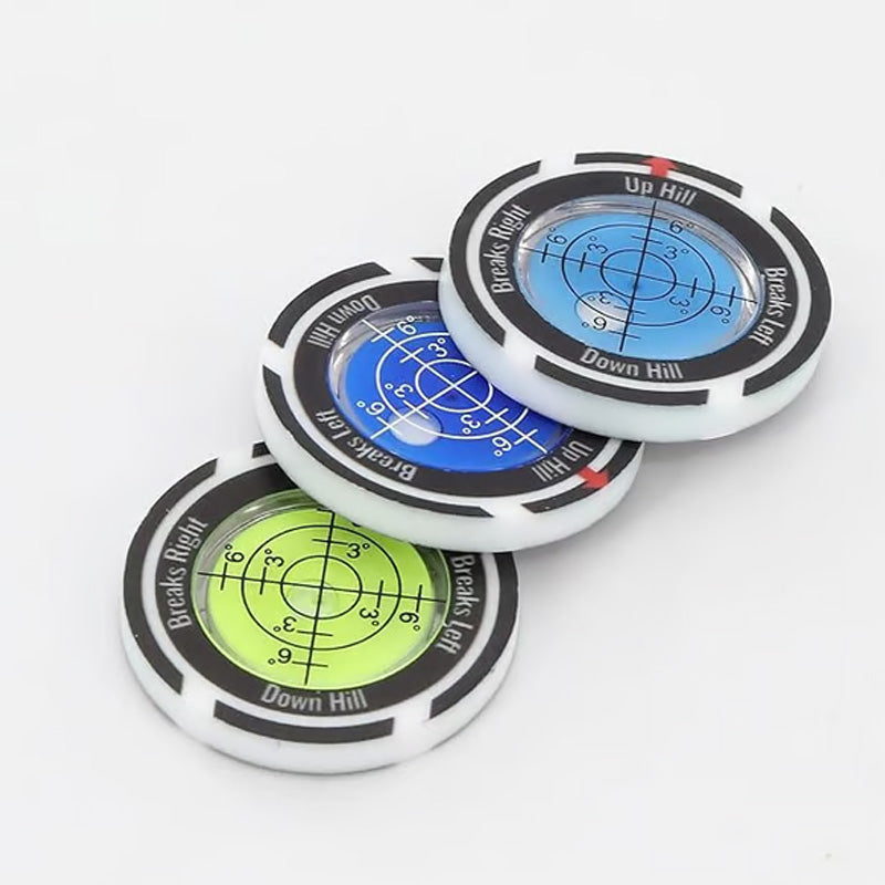 Mroace Precision Golf Green Reading Level And Ball Marker