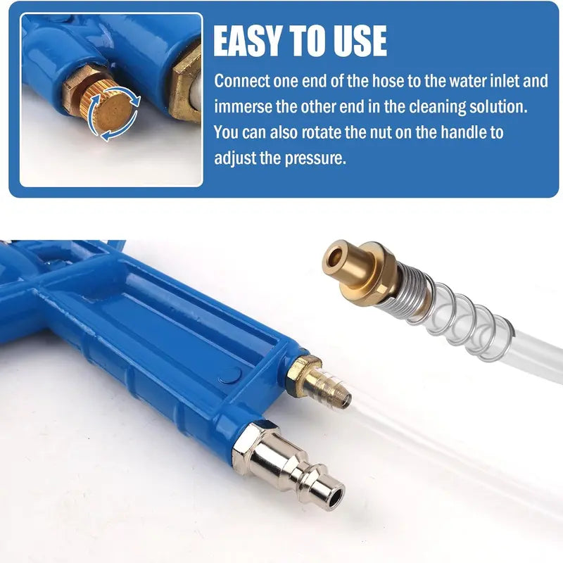Mroace Heavy Duty Extended Pneumatic Air Blow Gun
