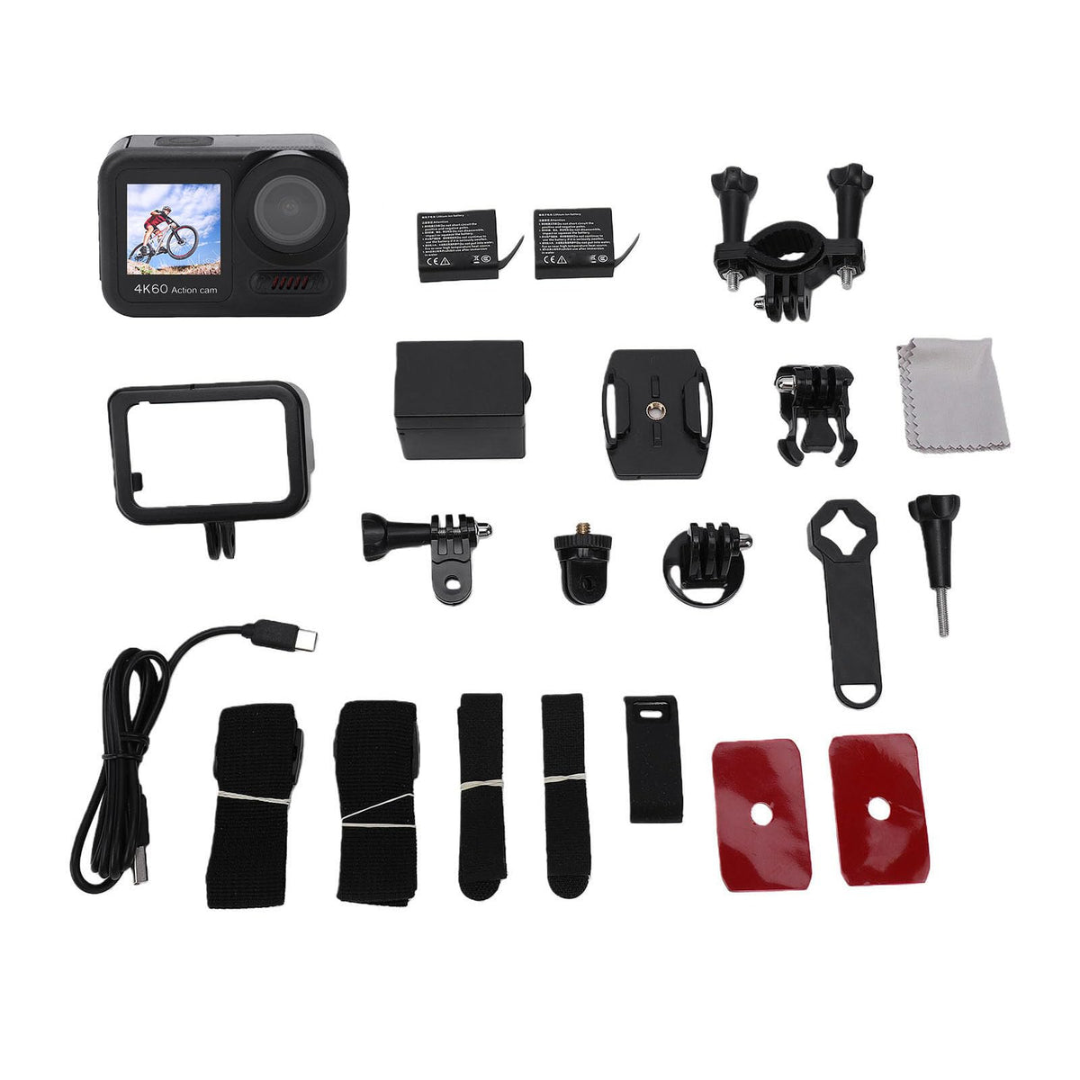 Mroace Waterproof WiFi Action Camera