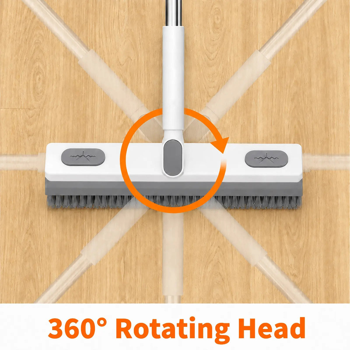 Mroace Rotating Extendable Gap Cleaning Tool