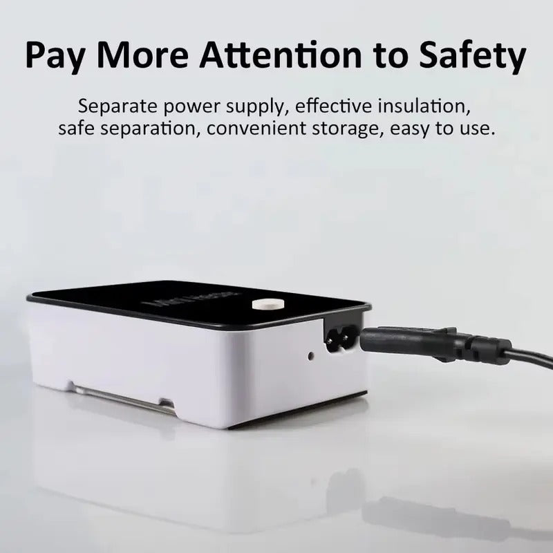 Mroace Rechargeable Portable Mini Warm Air Blower