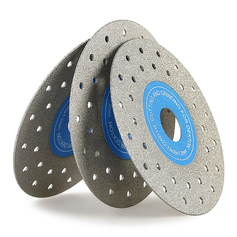 Mroace Diamond Chamfer Blades for Tile and Stone – 3PCS