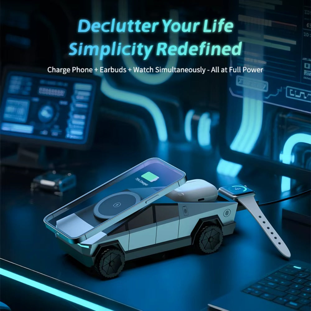 Mroace Multifunctional Wireless Charging Station